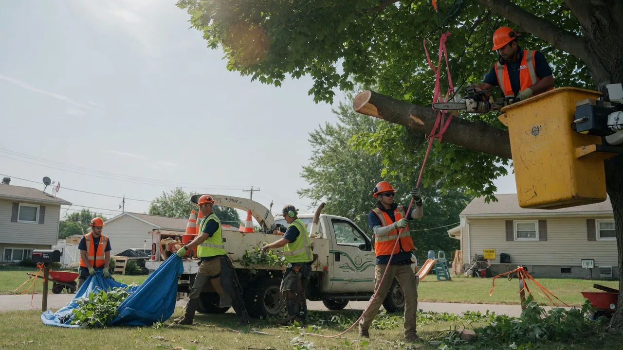 Tree Care in Stoneham, ME near me